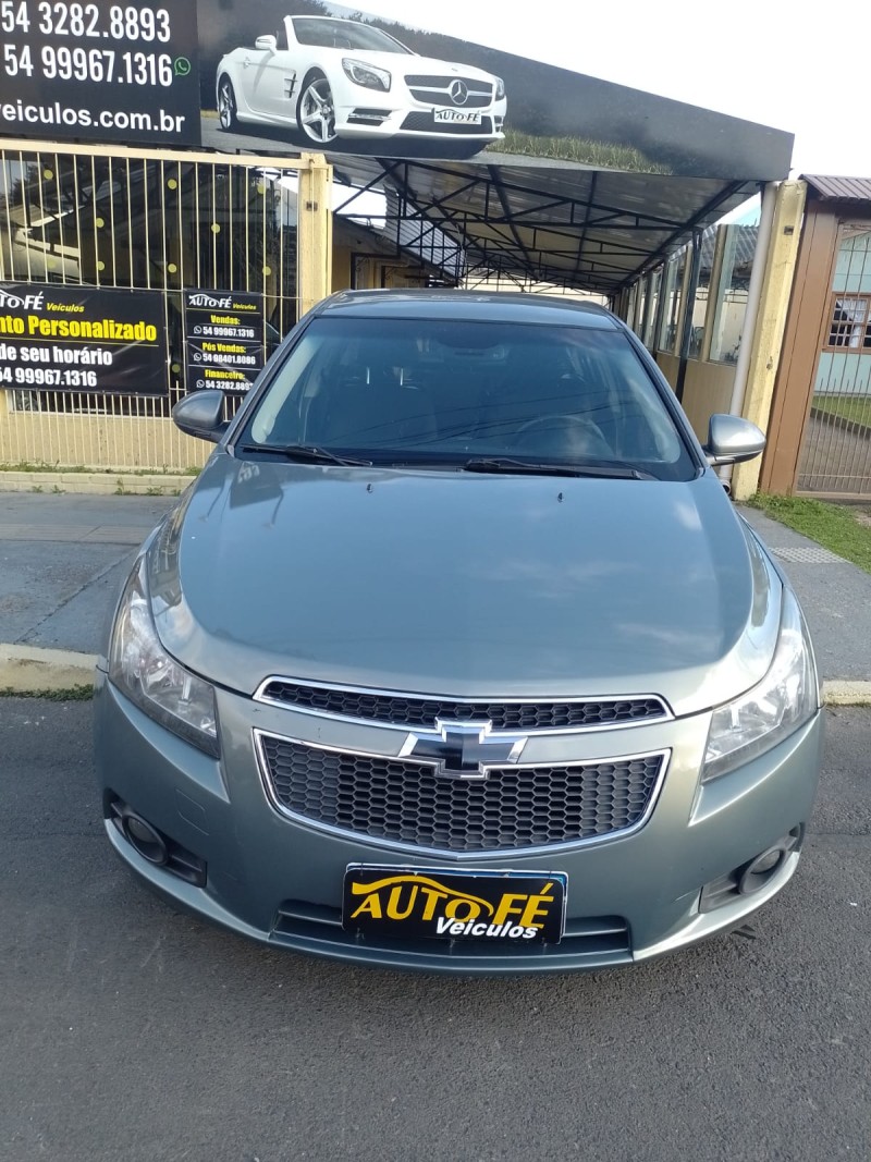 CRUZE 1.8 LT 16V FLEX 4P MANUAL - 2012 - CANELA