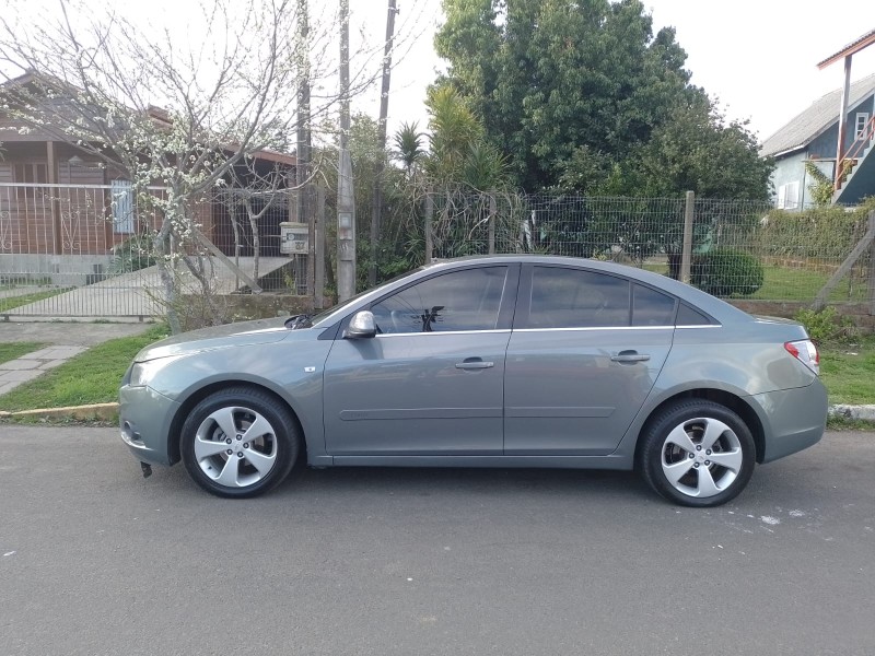 CRUZE 1.8 LT 16V FLEX 4P MANUAL - 2012 - CANELA