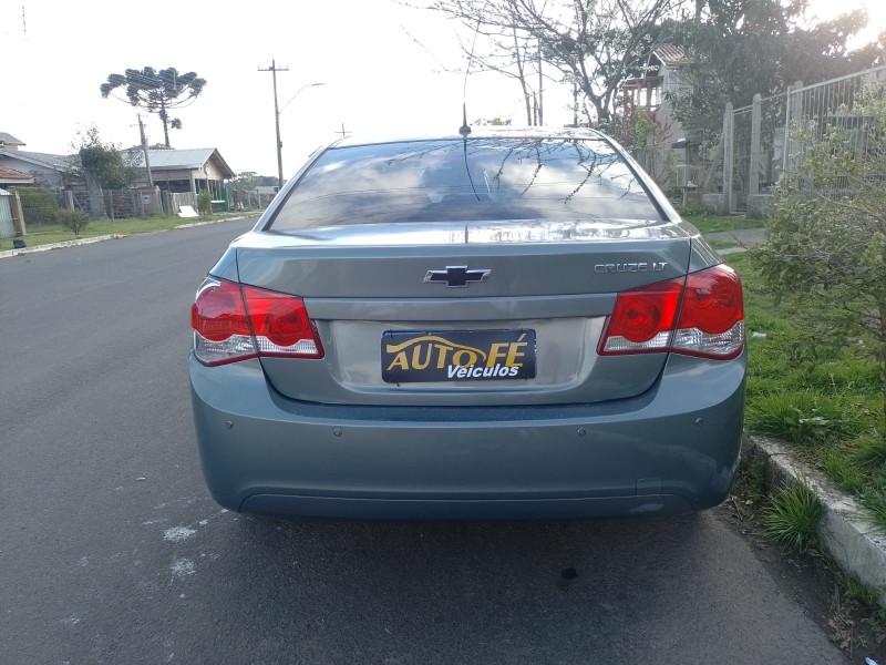 CRUZE 1.8 LT 16V FLEX 4P MANUAL - 2012 - CANELA