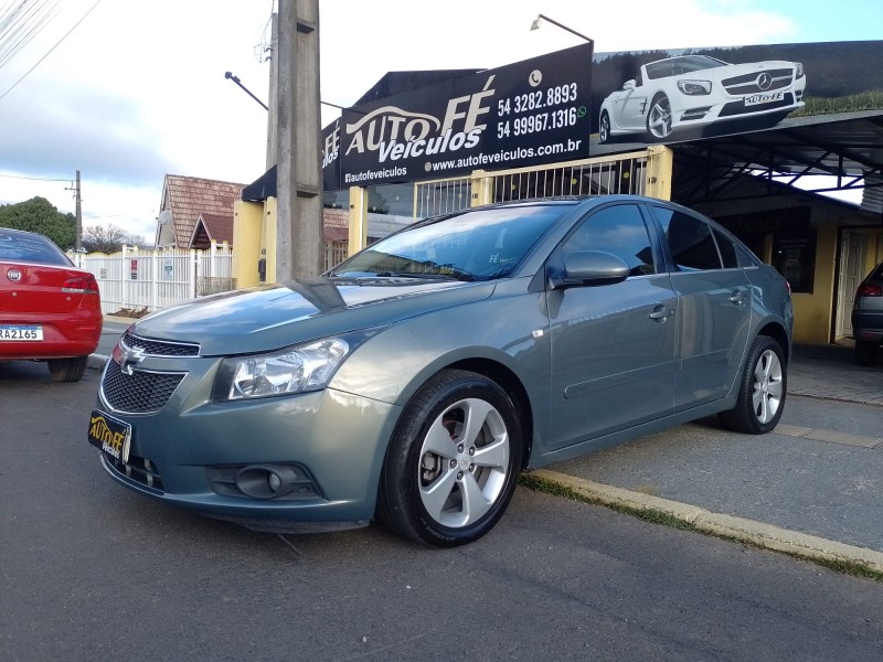 CRUZE 1.8 LT 16V FLEX 4P MANUAL - 2012 - CANELA