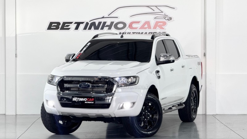 RANGER 3.2 LIMITED 4X4 CD 20V DIESEL 4P AUTOMÁTICO - 2017 - ESTâNCIA VELHA
