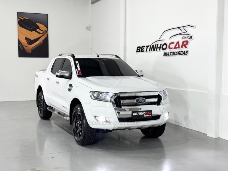 RANGER 3.2 LIMITED 4X4 CD 20V DIESEL 4P AUTOMÁTICO - 2017 - ESTâNCIA VELHA