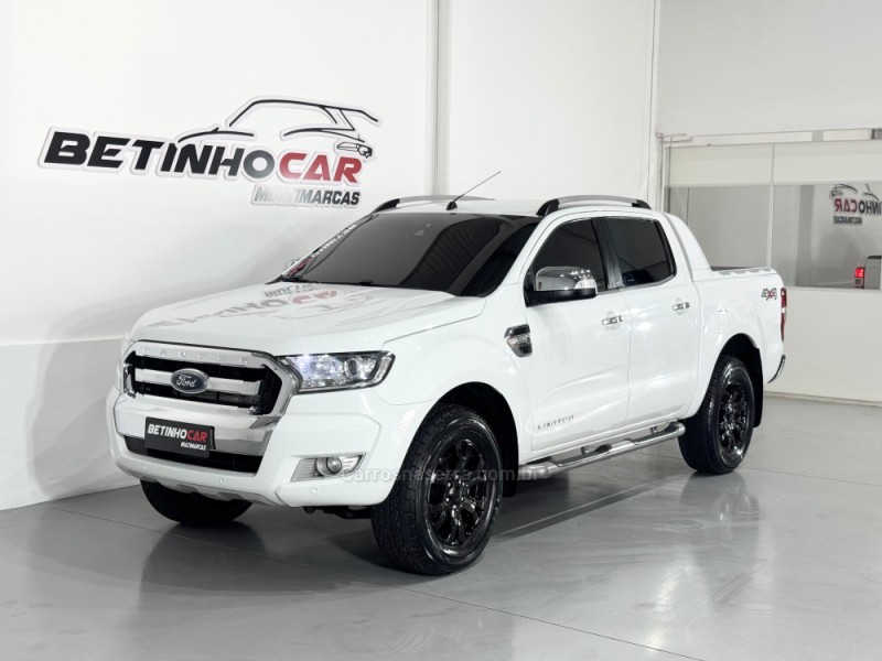 RANGER 3.2 LIMITED 4X4 CD 20V DIESEL 4P AUTOMÁTICO - 2017 - ESTâNCIA VELHA