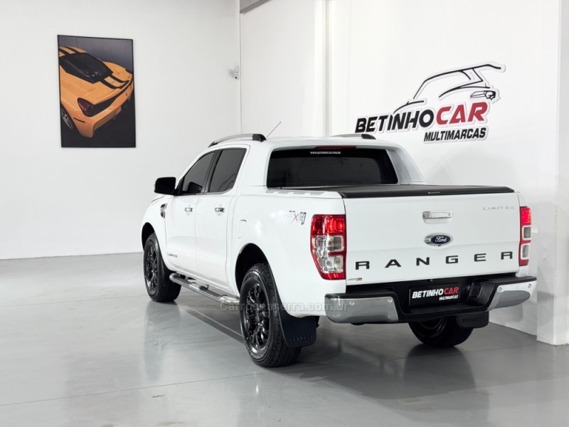 RANGER 3.2 LIMITED 4X4 CD 20V DIESEL 4P AUTOMÁTICO - 2017 - ESTâNCIA VELHA