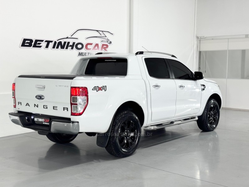 RANGER 3.2 LIMITED 4X4 CD 20V DIESEL 4P AUTOMÁTICO - 2017 - ESTâNCIA VELHA