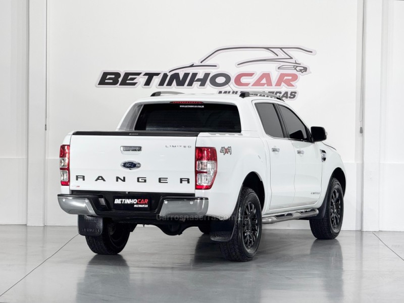 RANGER 3.2 LIMITED 4X4 CD 20V DIESEL 4P AUTOMÁTICO - 2017 - ESTâNCIA VELHA