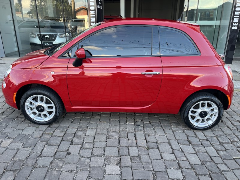 500 1.4 cult 8v flex 2p automatizado 2015 veranopolis