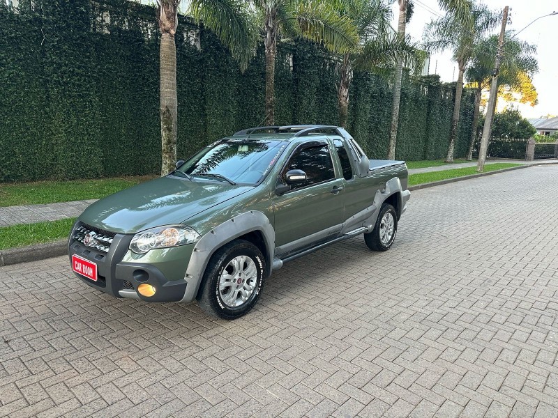 strada 1.8 mpi adventure locker ce 8v flex 2p manual 2009 caxias do sul