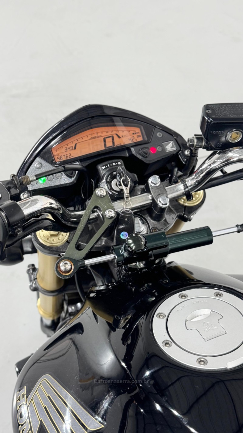 CB 600F HORNET - 2013 - ESTâNCIA VELHA