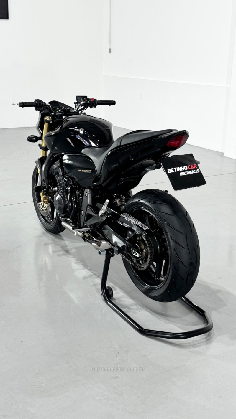 CB 600F HORNET - 2013 - ESTâNCIA VELHA