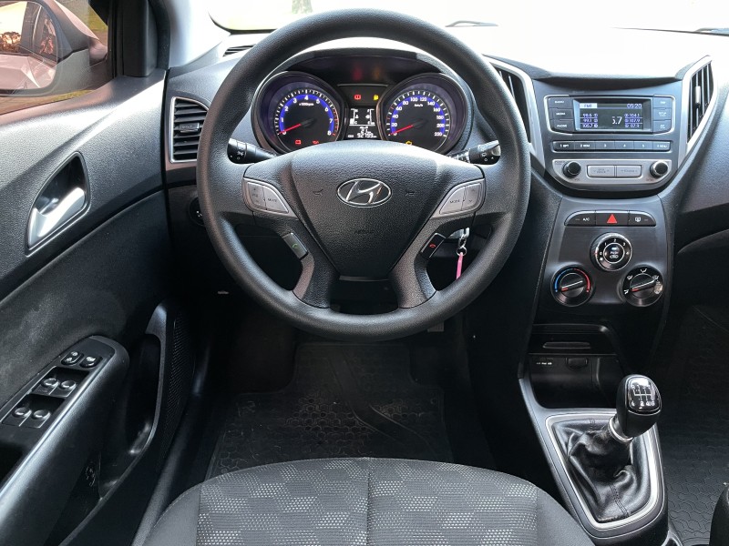 HB20 1.6 COMFORT 16V FLEX 4P MANUAL - 2017 - CAXIAS DO SUL