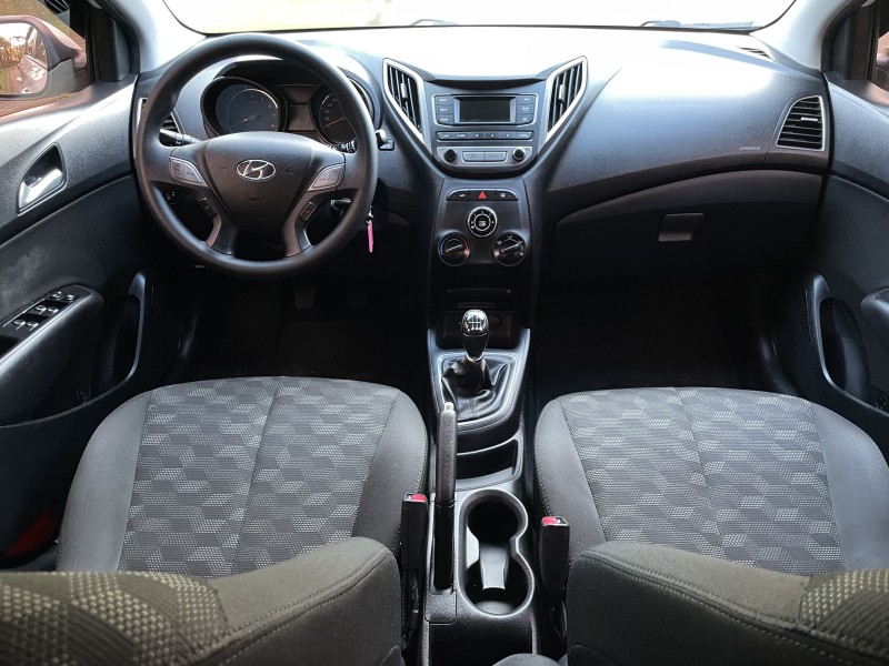 HB20 1.6 COMFORT 16V FLEX 4P MANUAL - 2017 - CAXIAS DO SUL