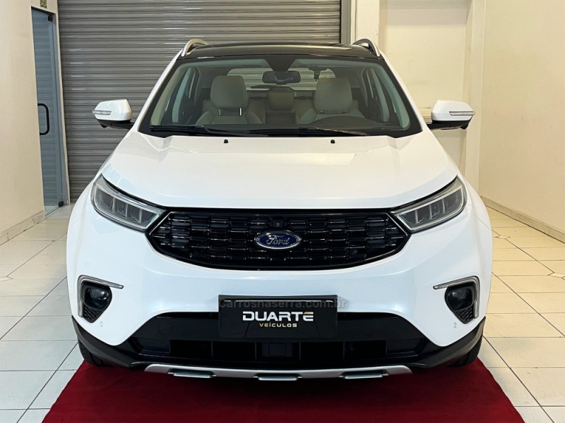 TERRITORY 1.5 GTDI ECOBOOST TITANIUM 16V GASOLINA 4P AUTOMÁTICO - 2022 - PORTO ALEGRE
