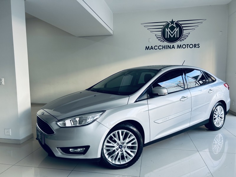 FOCUS 2.0 SE PLUS FASTBACK 16V FLEX 4P AUTOMÁTICO - 2018 - CAXIAS DO SUL
