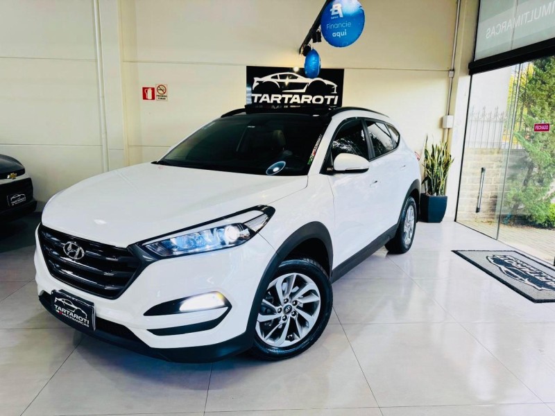 TUCSON 1.6 GLS TURBO GASOLINA 4P AUTOMÁTICO - 2021 - CAXIAS DO SUL