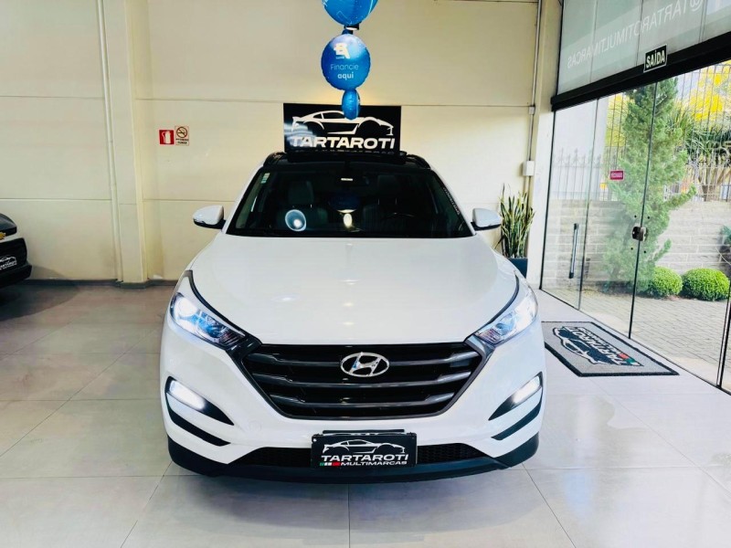 TUCSON 1.6 GLS TURBO GASOLINA 4P AUTOMÁTICO - 2021 - CAXIAS DO SUL