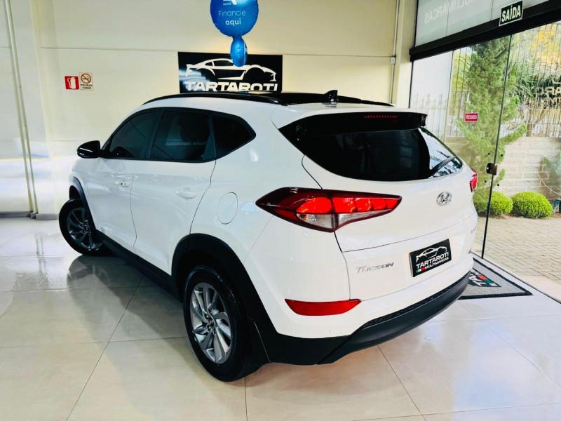 TUCSON 1.6 GLS TURBO GASOLINA 4P AUTOMÁTICO - 2021 - CAXIAS DO SUL