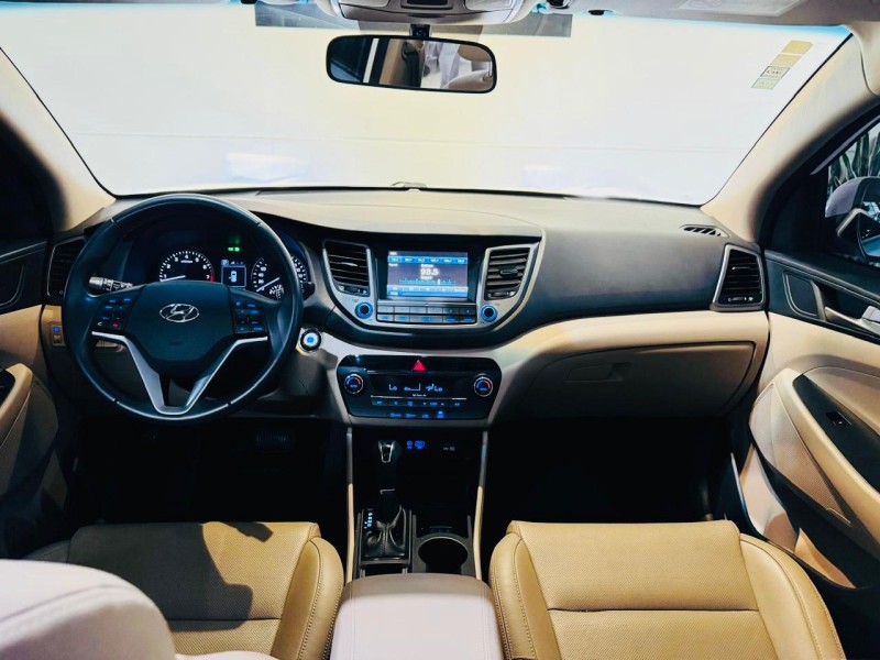 TUCSON 1.6 GLS TURBO GASOLINA 4P AUTOMÁTICO - 2021 - CAXIAS DO SUL