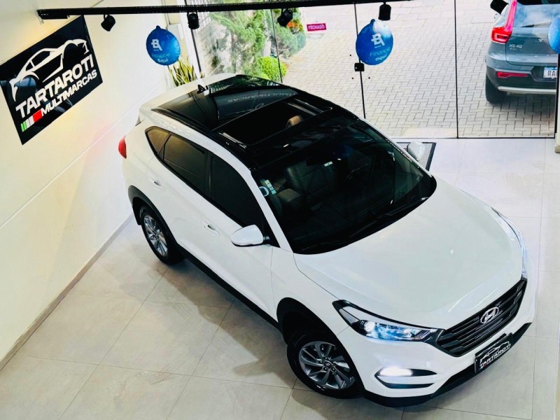 TUCSON 1.6 GLS TURBO GASOLINA 4P AUTOMÁTICO - 2021 - CAXIAS DO SUL