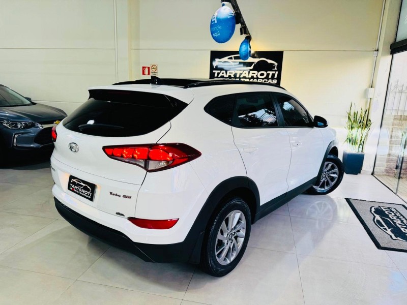 TUCSON 1.6 GLS TURBO GASOLINA 4P AUTOMÁTICO - 2021 - CAXIAS DO SUL