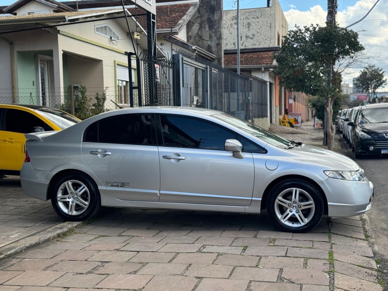 CIVIC 1.8 EXS 16V FLEX 4P AUTOMÁTICO - 2008 - CAXIAS DO SUL