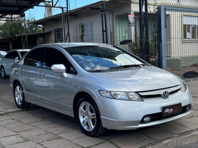 CIVIC 1.8 EXS 16V FLEX 4P AUTOMÁTICO - 2008 - CAXIAS DO SUL