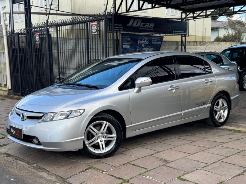 CIVIC 1.8 EXS 16V FLEX 4P AUTOMÁTICO - 2008 - CAXIAS DO SUL