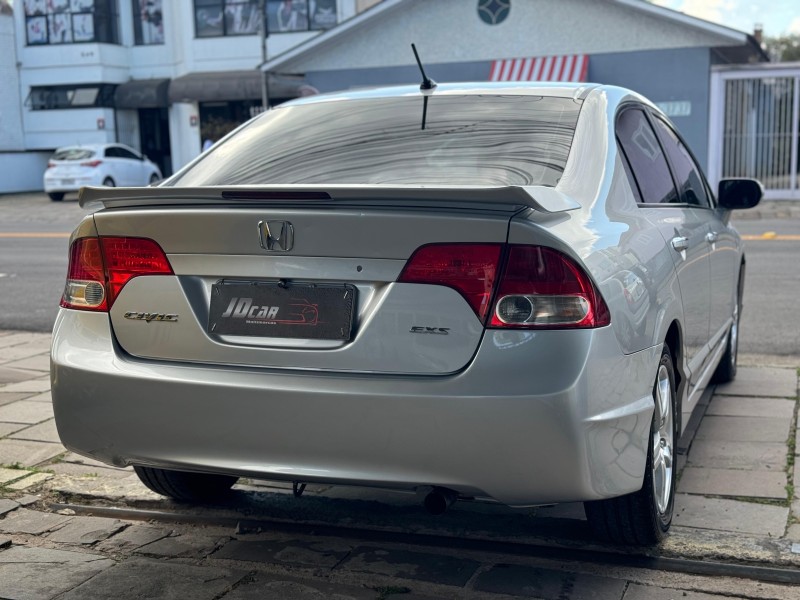 CIVIC 1.8 EXS 16V FLEX 4P AUTOMÁTICO - 2008 - CAXIAS DO SUL
