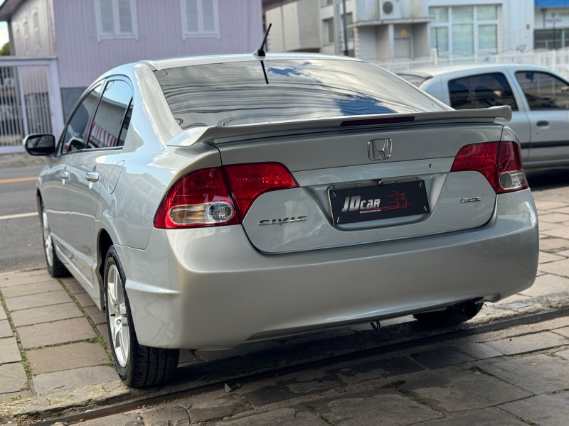 CIVIC 1.8 EXS 16V FLEX 4P AUTOMÁTICO - 2008 - CAXIAS DO SUL