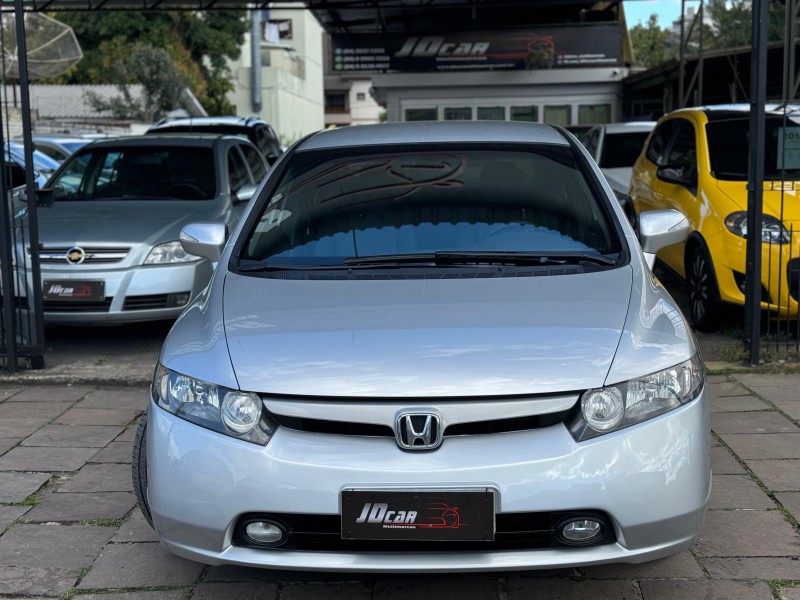 CIVIC 1.8 EXS 16V FLEX 4P AUTOMÁTICO - 2008 - CAXIAS DO SUL