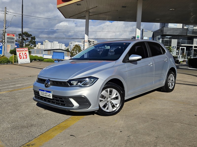polo 1.0 mpi 12v flex 4p manual 2023 caxias do sul