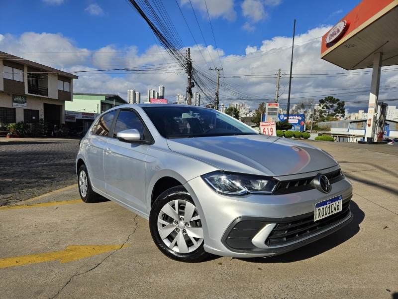 POLO 1.0 MPI 12V FLEX 4P MANUAL - 2023 - CAXIAS DO SUL
