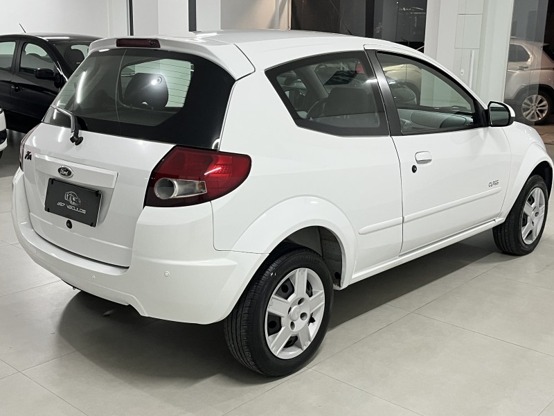 KA 1.0 MPI CLASS 8V FLEX 2P MANUAL - 2011 - BENTO GONçALVES