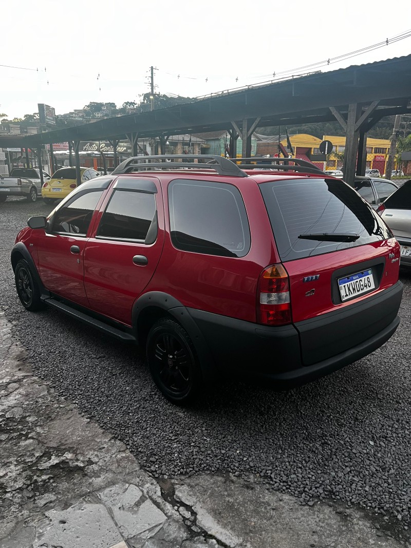PALIO 1.6 MPI ADVENTURE WEEKEND 16V GASOLINA 4P MANUAL - 2003 - CAXIAS DO SUL
