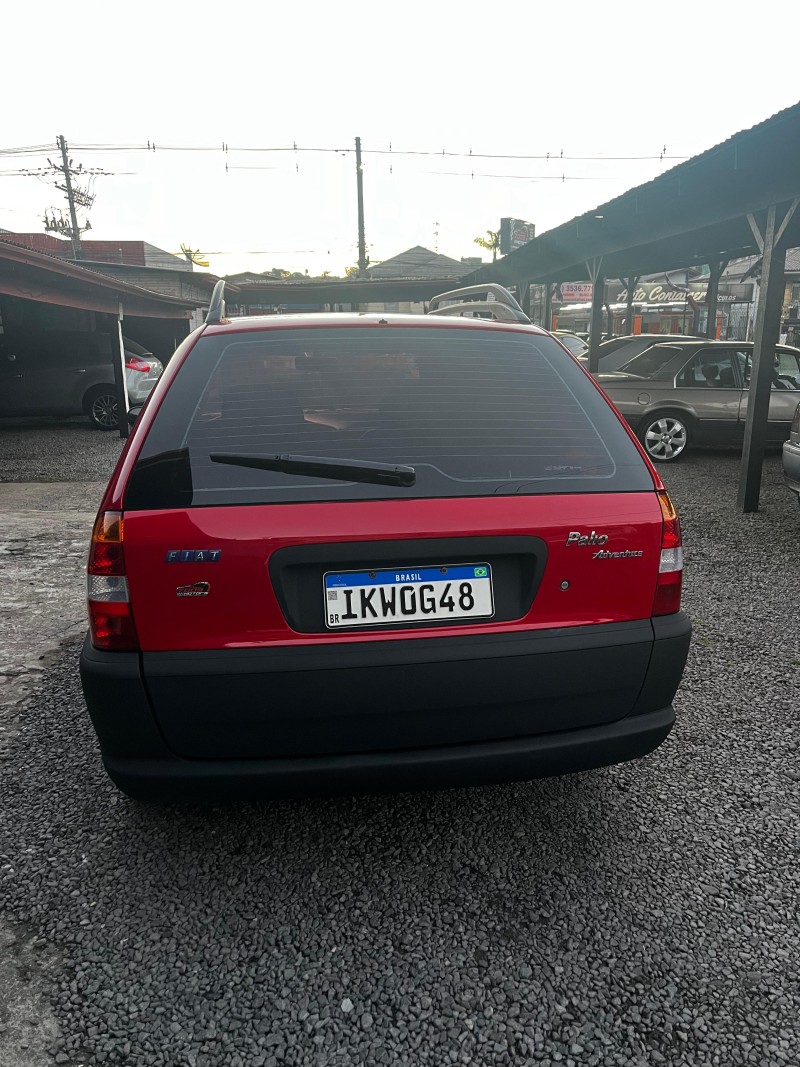 PALIO 1.6 MPI ADVENTURE WEEKEND 16V GASOLINA 4P MANUAL - 2003 - CAXIAS DO SUL