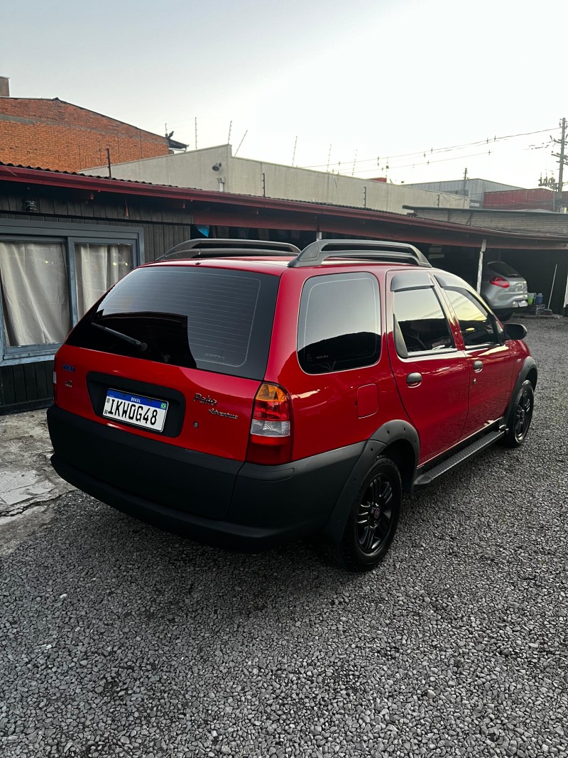 PALIO 1.6 MPI ADVENTURE WEEKEND 16V GASOLINA 4P MANUAL - 2003 - CAXIAS DO SUL