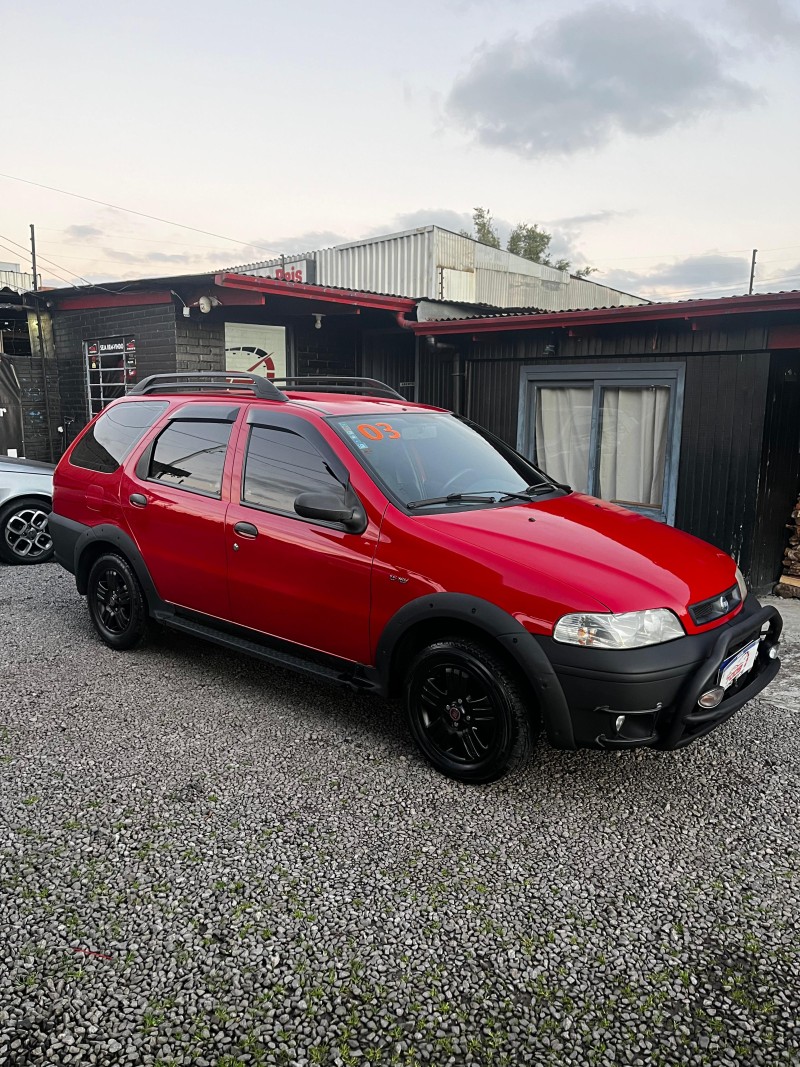 PALIO 1.6 MPI ADVENTURE WEEKEND 16V GASOLINA 4P MANUAL - 2003 - CAXIAS DO SUL