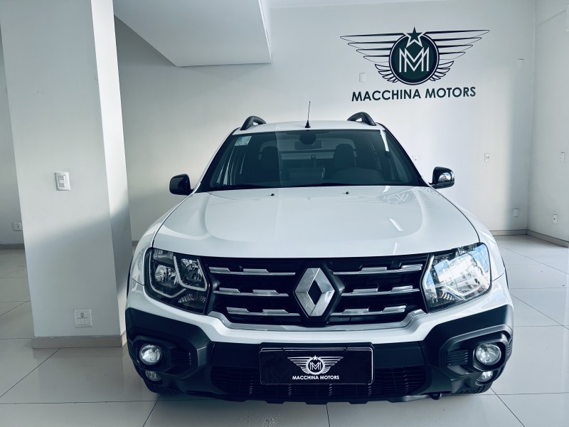 DUSTER OROCH 1.3 TCE OUTSIDER 4P FLEX AUTOMÁTICA - 2023 - CAXIAS DO SUL