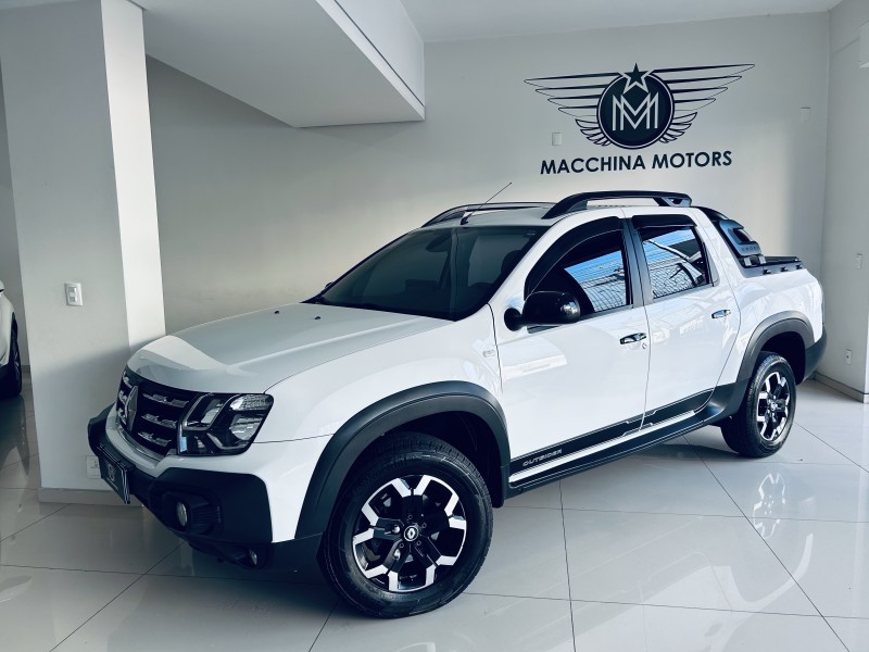 DUSTER OROCH 1.3 TCE OUTSIDER 4P FLEX AUTOMÁTICA - 2023 - CAXIAS DO SUL