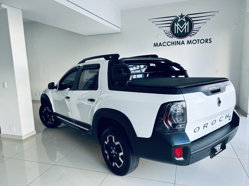 DUSTER OROCH 1.3 TCE OUTSIDER 4P FLEX AUTOMÁTICA - 2023 - CAXIAS DO SUL