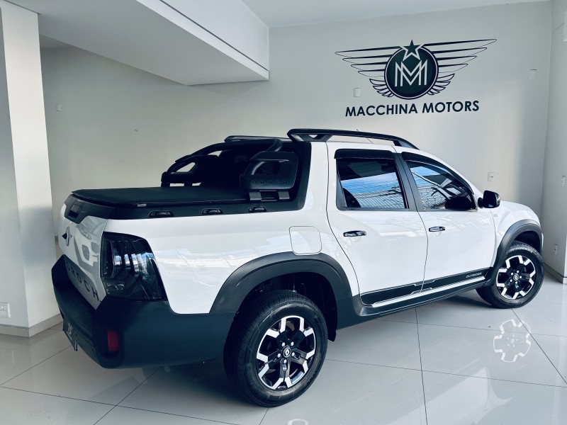 DUSTER OROCH 1.3 TCE OUTSIDER 4P FLEX AUTOMÁTICA - 2023 - CAXIAS DO SUL