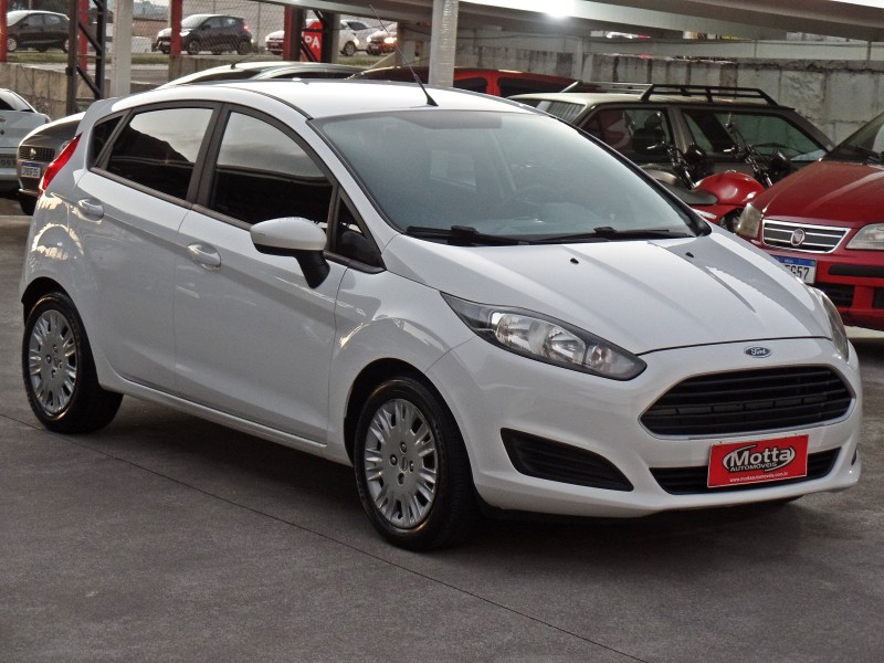 FIESTA 1.5 S HATCH 16V FLEX 4P MANUAL - 2016 - CAXIAS DO SUL