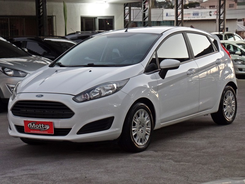 FIESTA 1.5 S HATCH 16V FLEX 4P MANUAL - 2016 - CAXIAS DO SUL