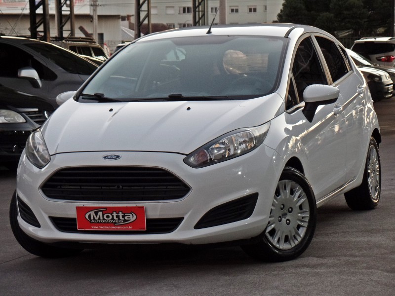 fiesta 1.5 s hatch 16v flex 4p manual 2016 caxias do sul