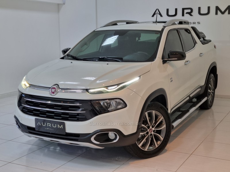 TORO 2.0 16V VOLCANO AT9 4X4 FLEX 4P AUTOMÁTICO - 2019 - CAXIAS DO SUL