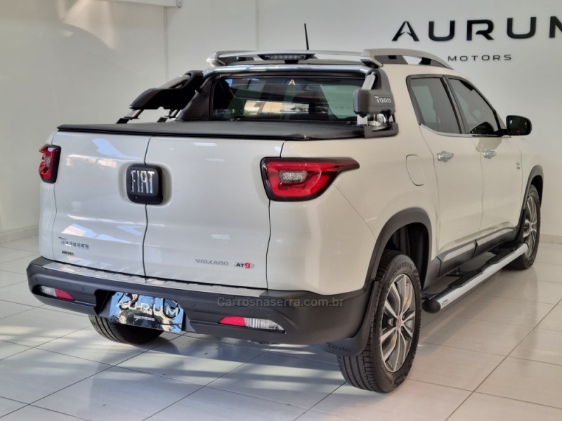 TORO 2.0 16V VOLCANO AT9 4X4 FLEX 4P AUTOMÁTICO - 2019 - CAXIAS DO SUL