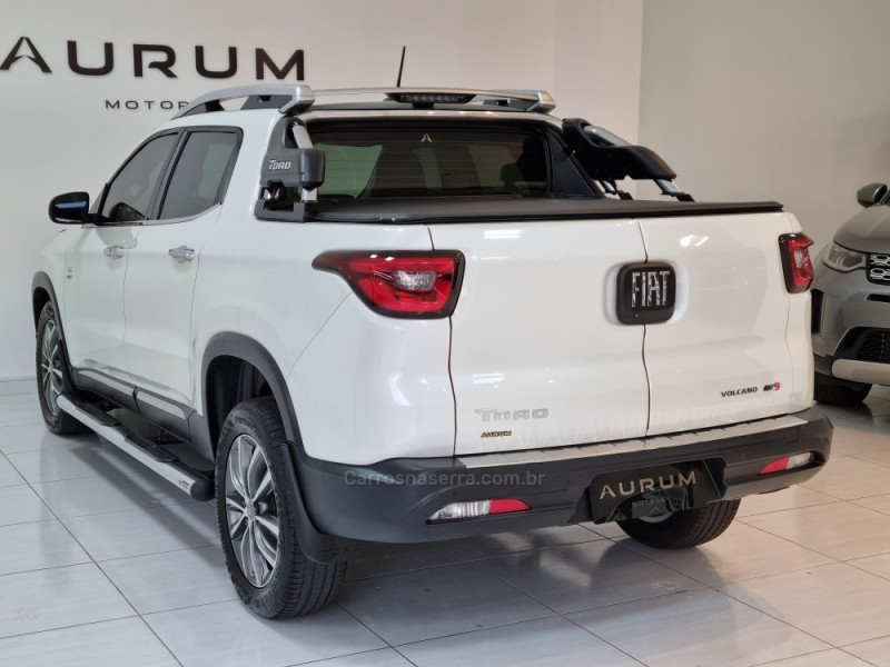 TORO 2.0 16V VOLCANO AT9 4X4 FLEX 4P AUTOMÁTICO - 2019 - CAXIAS DO SUL