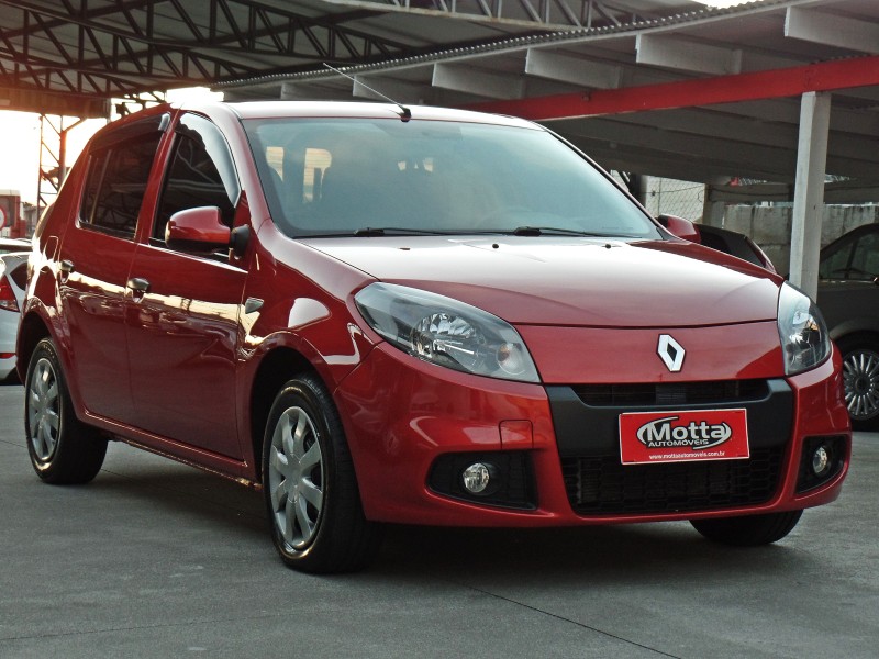 SANDERO 1.6 EXPRESSION 8V FLEX 4P MANUAL - 2014 - CAXIAS DO SUL