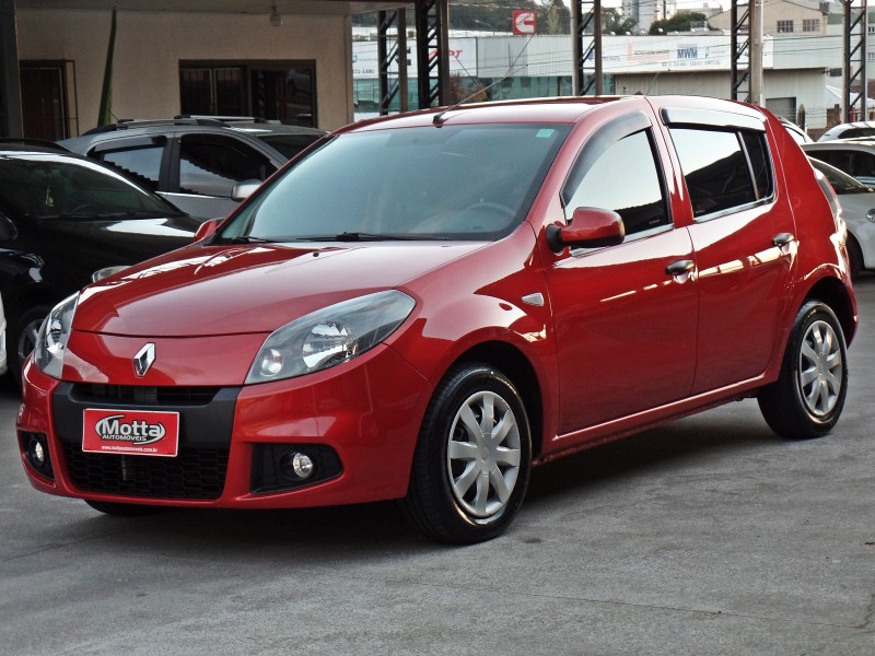 SANDERO 1.6 EXPRESSION 8V FLEX 4P MANUAL - 2014 - CAXIAS DO SUL
