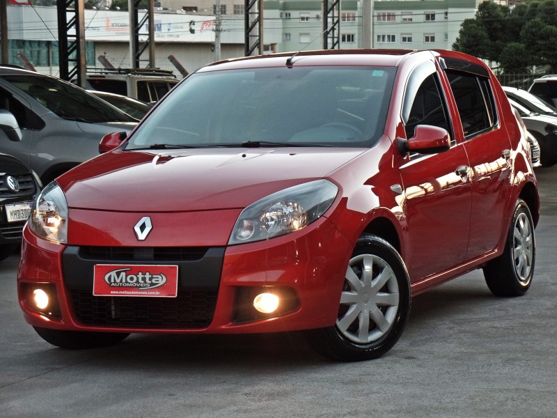 SANDERO 1.6 EXPRESSION 8V FLEX 4P MANUAL